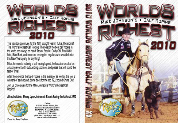 World\'s Richest Calf Roping 2010
